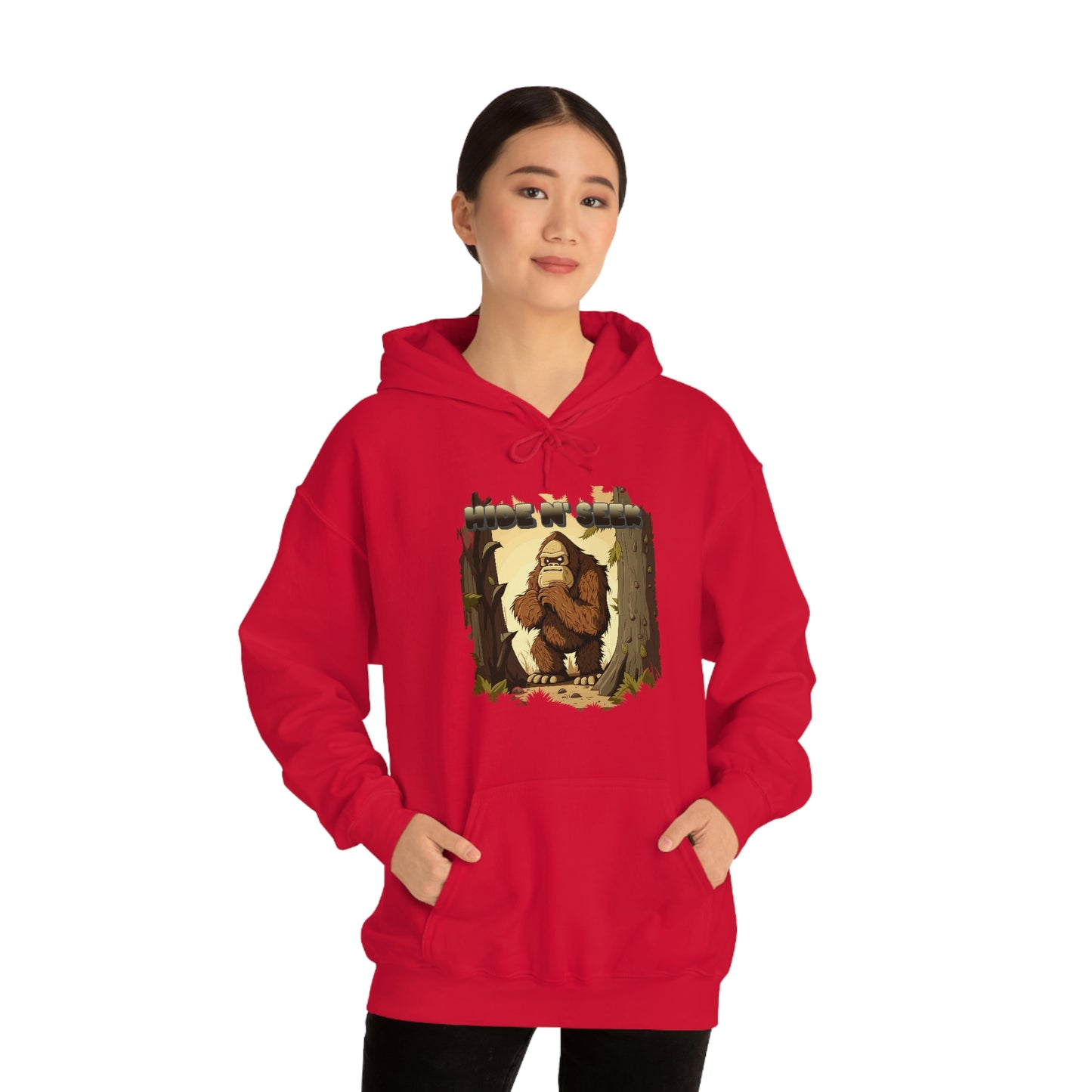Hide n Seek Unisex Heavy Blend™ Hooded Sweatshirt