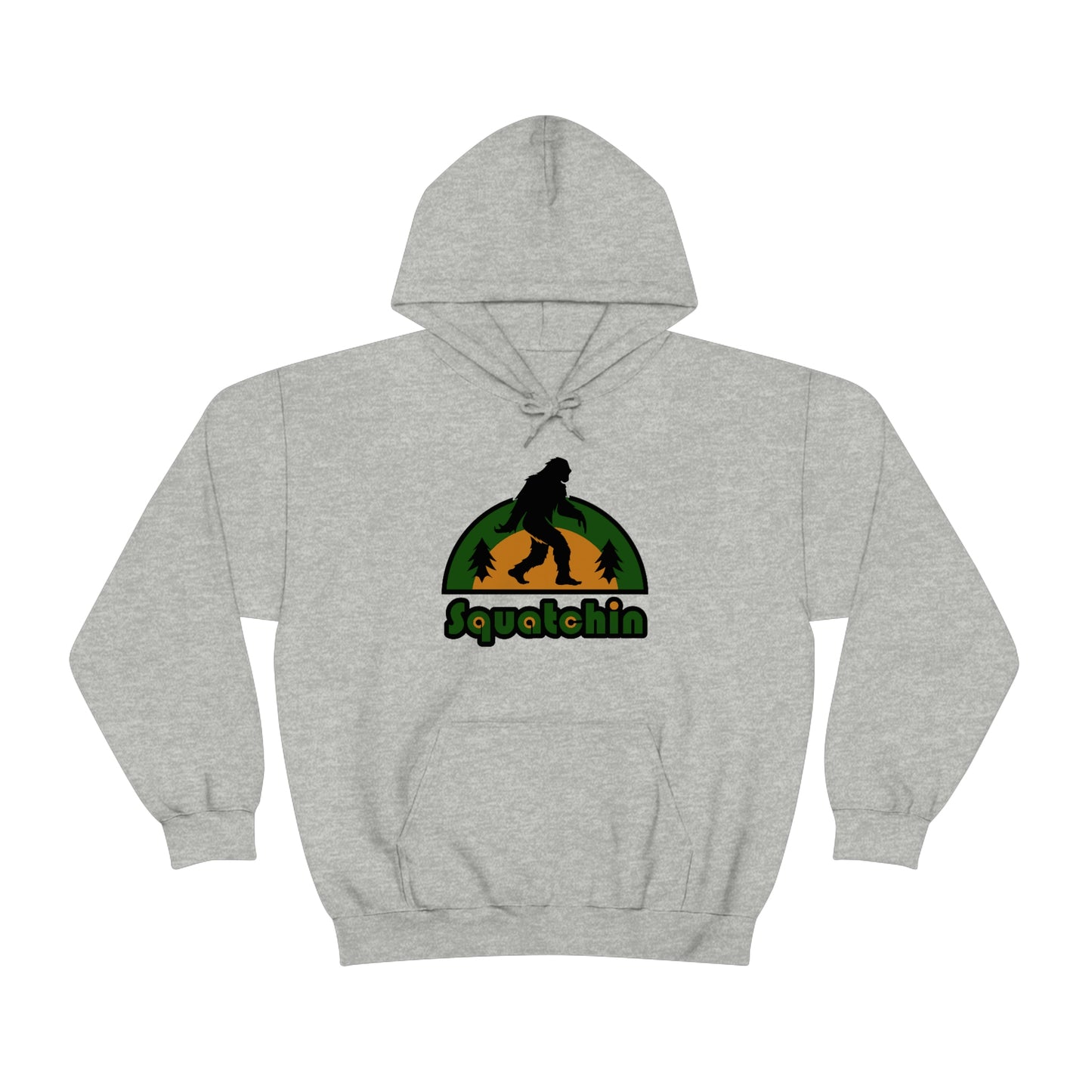 Squatchin Unisex Heavy Blend™ Hooded Sweatshirt
