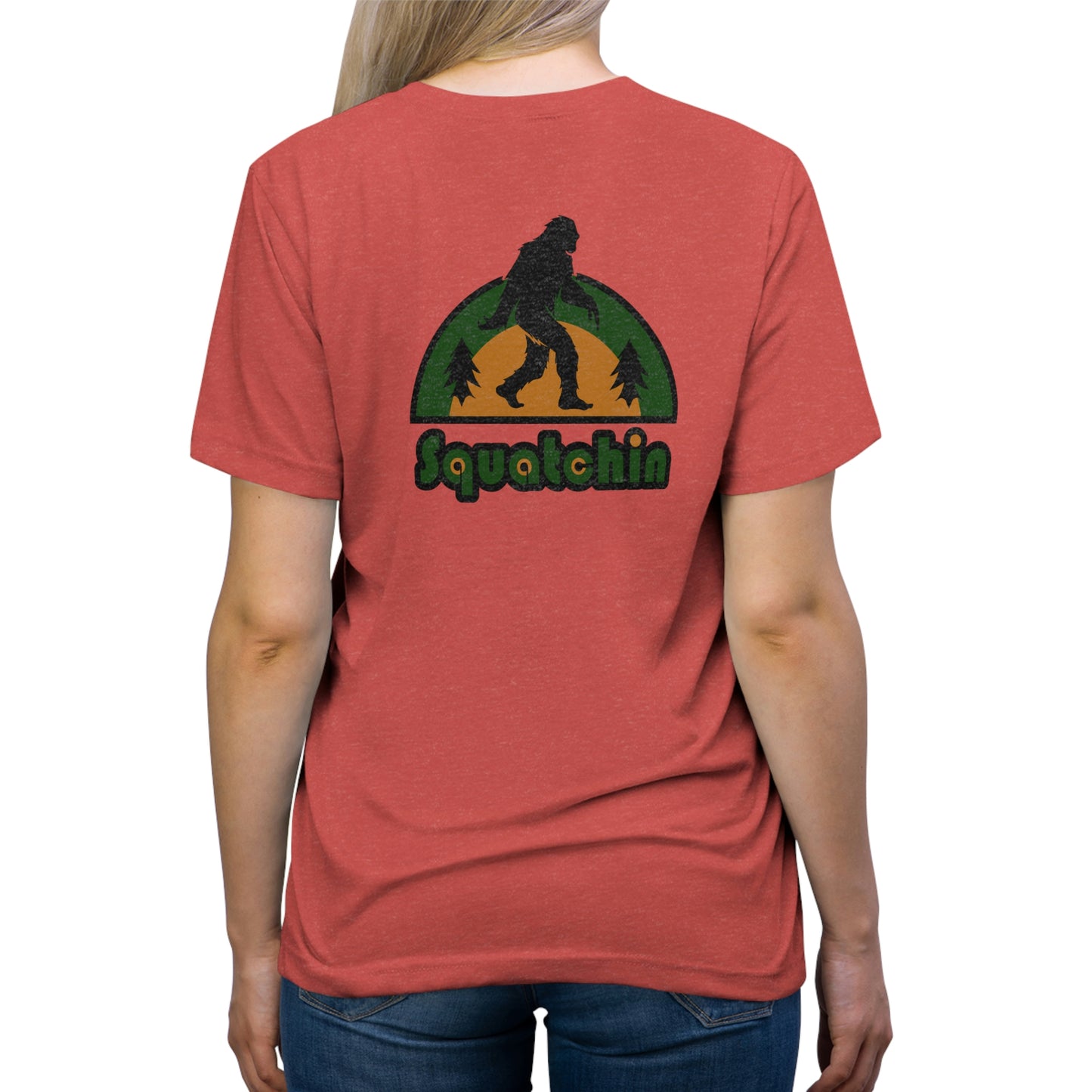 Squatchin Unisex Triblend Tee