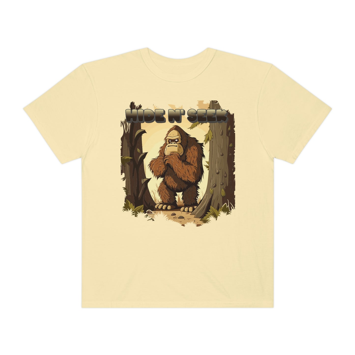 Hide n Seek Unisex Garment-Dyed T-shirt