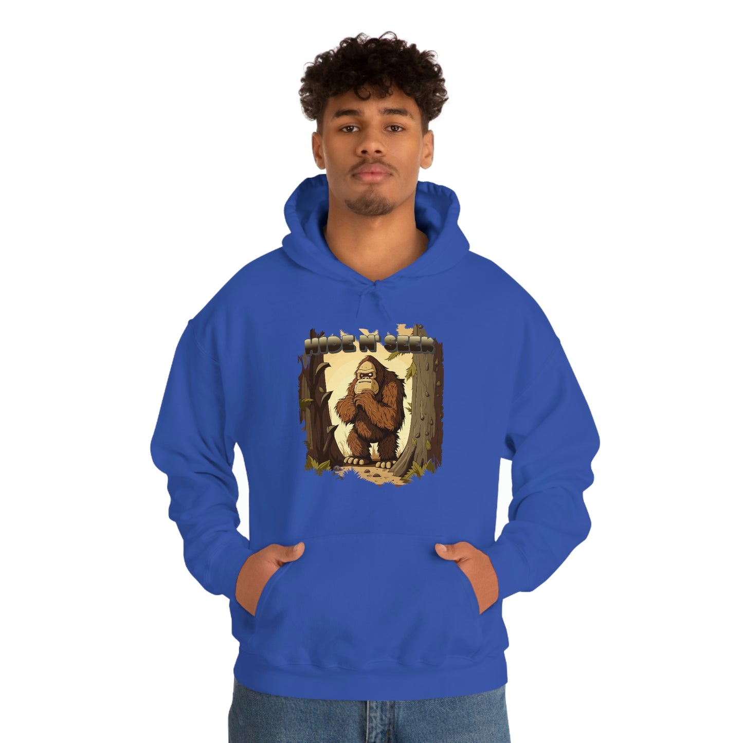 Hide n Seek Unisex Heavy Blend™ Hooded Sweatshirt