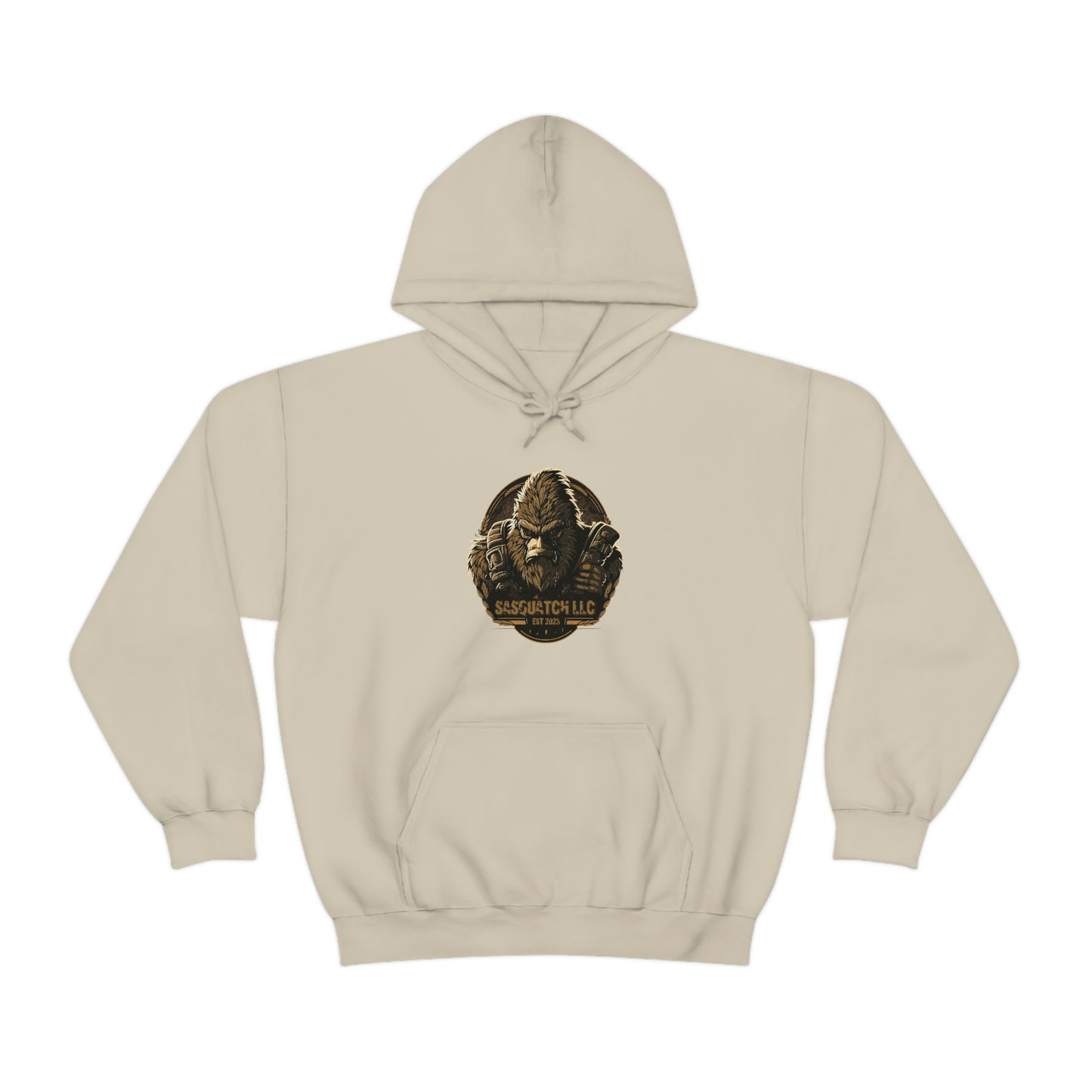 Tacti-Squatch Unisex Heavy Blend™ Hooded Sweatshirt