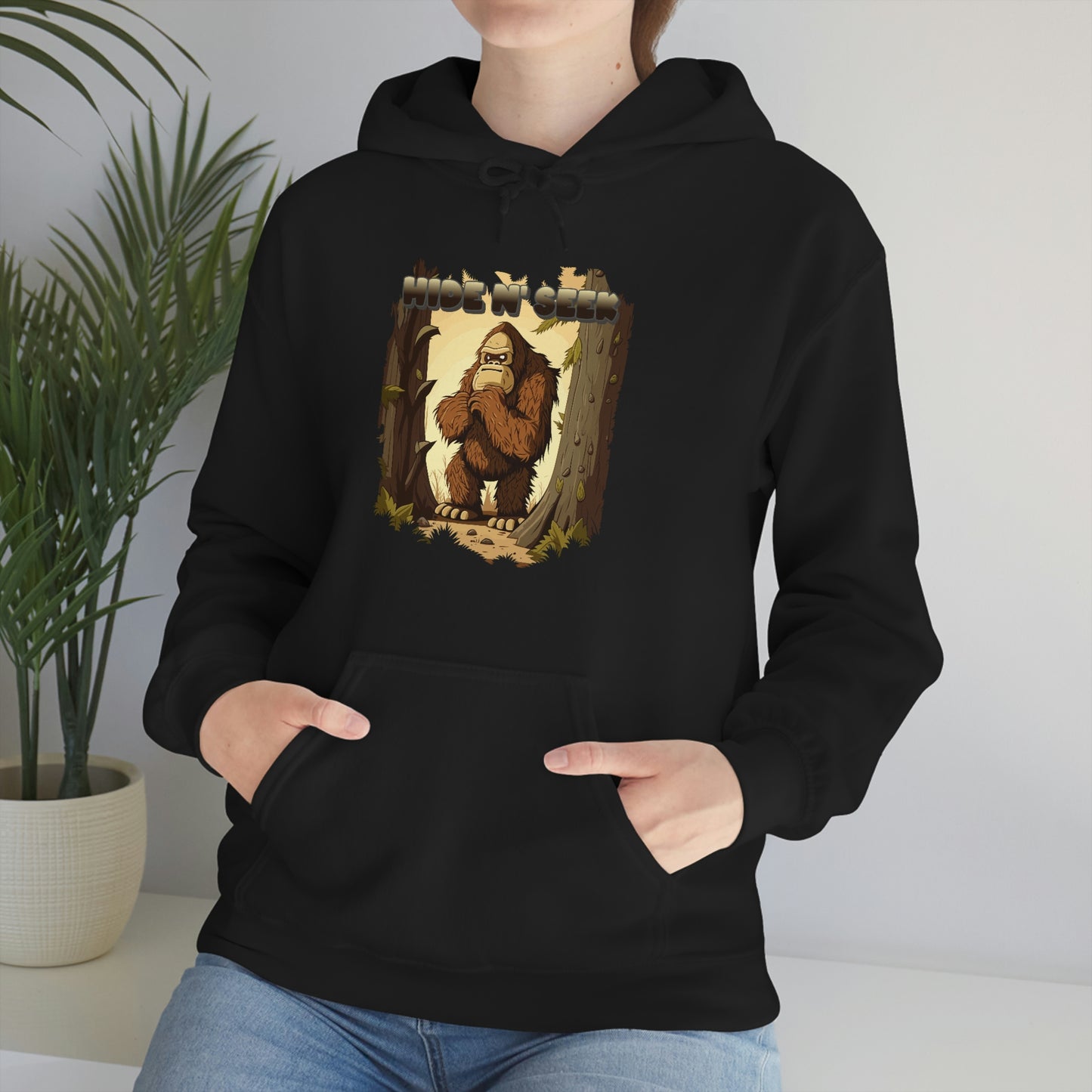 Hide n Seek Unisex Heavy Blend™ Hooded Sweatshirt