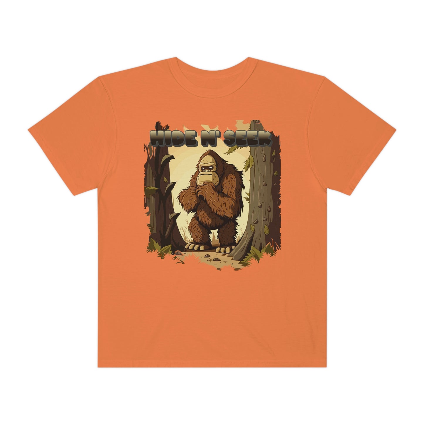 Hide n Seek Unisex Garment-Dyed T-shirt