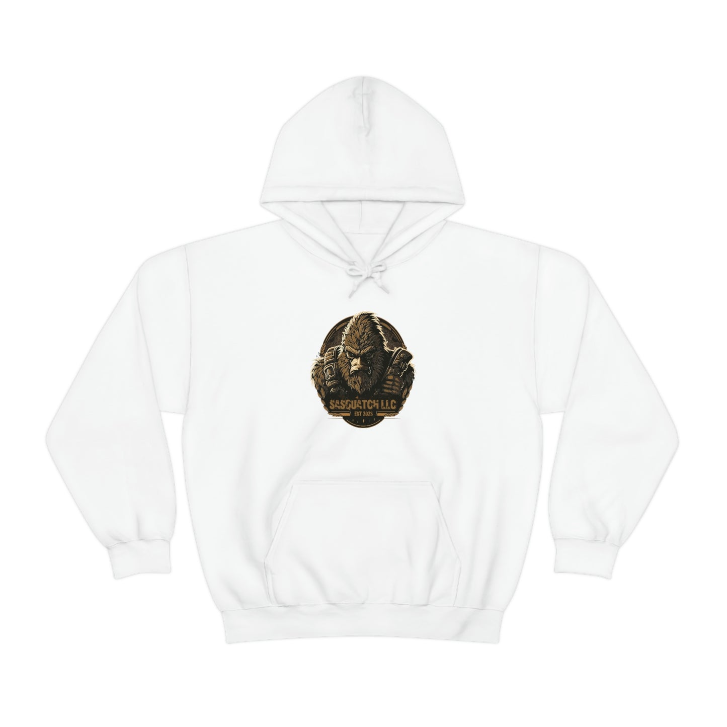 Tacti-Squatch Unisex Heavy Blend™ Hooded Sweatshirt