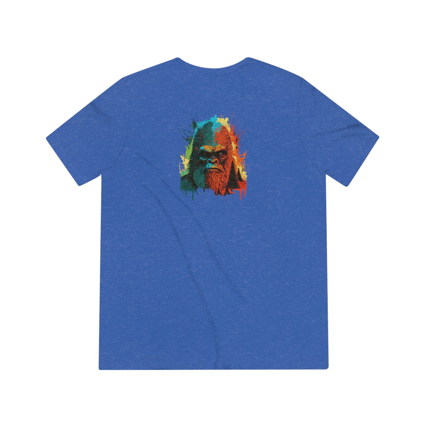 Paint-Squatch Unisex Triblend Tee