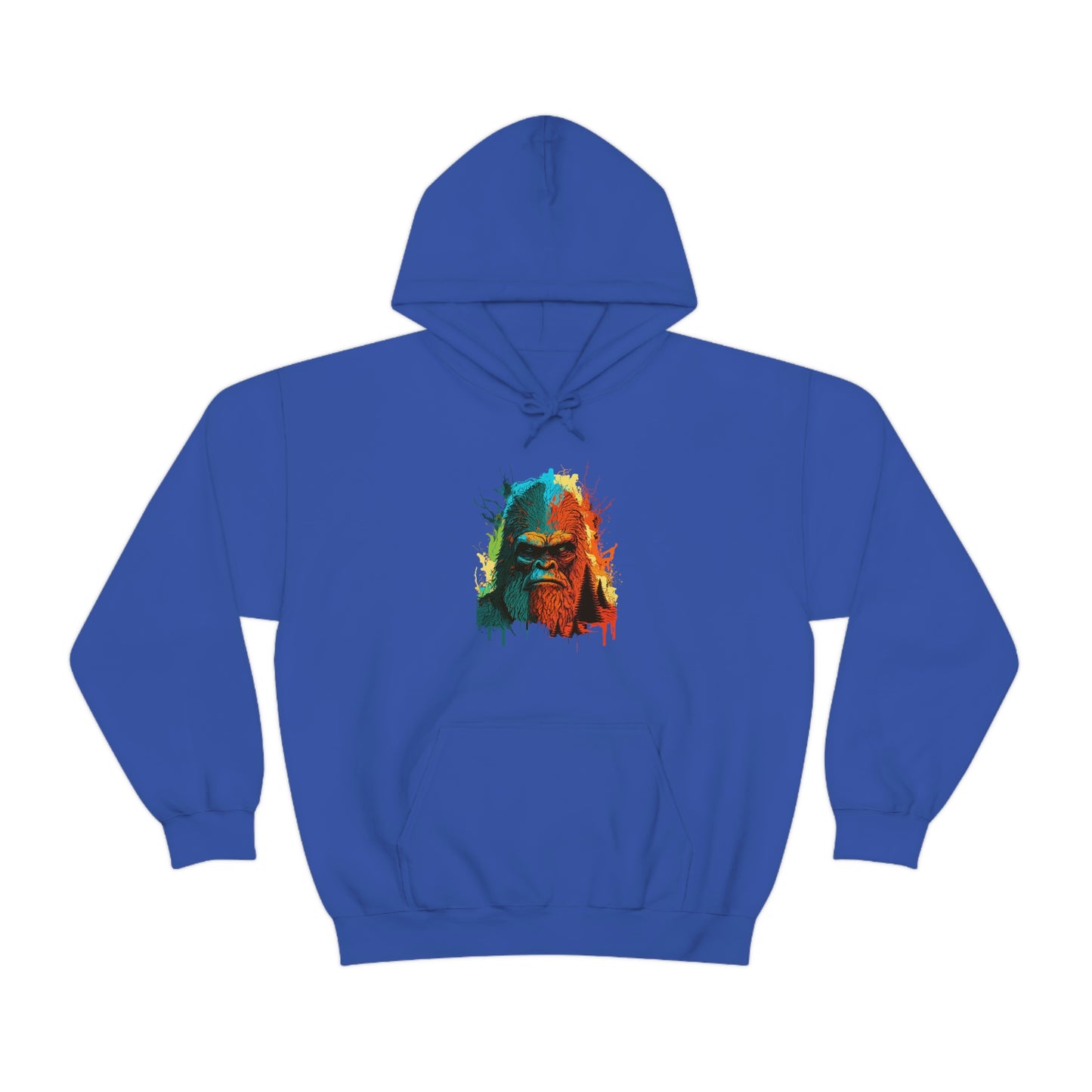 Paint-Squatch Unisex Heavy Blend™ Hooded Sweatshirt