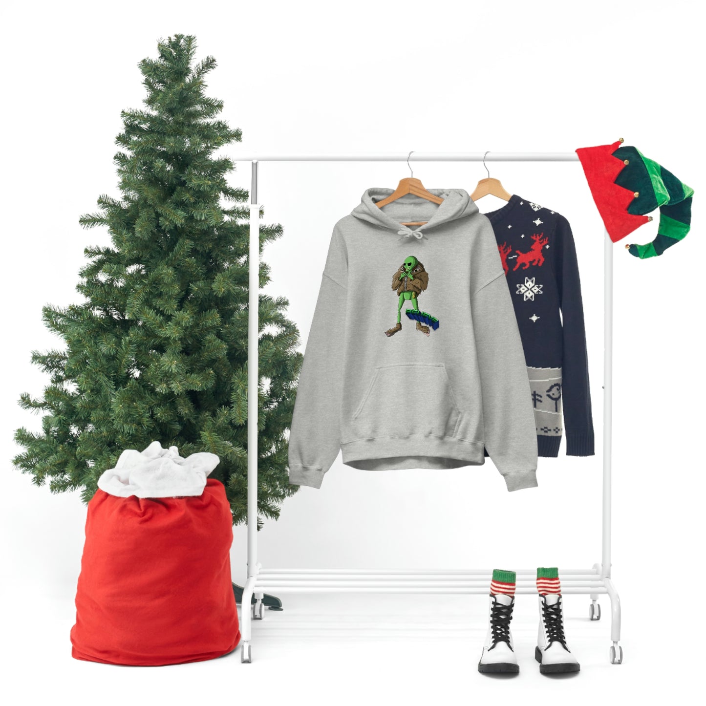 Believe Unisex Heavy Blend™ Hooded Sweatshirt