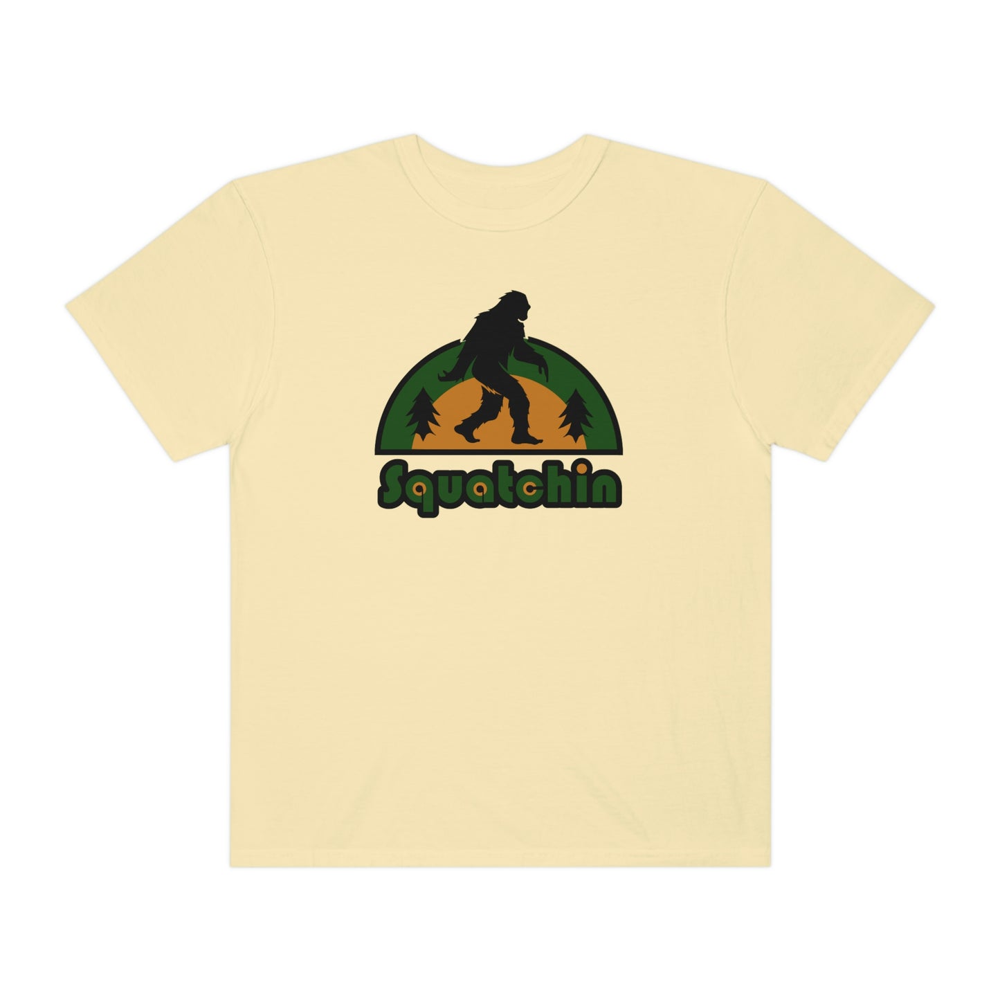 Squatchin Unisex Garment-Dyed T-shirt