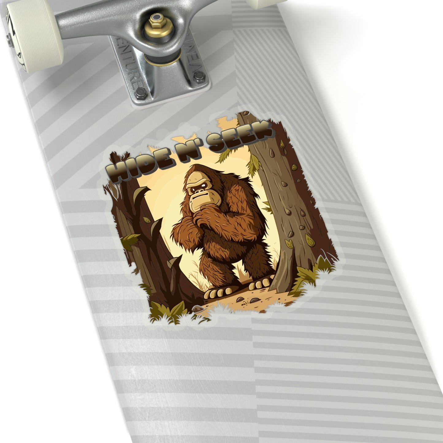 Hide n Seek Kiss-Cut Stickers