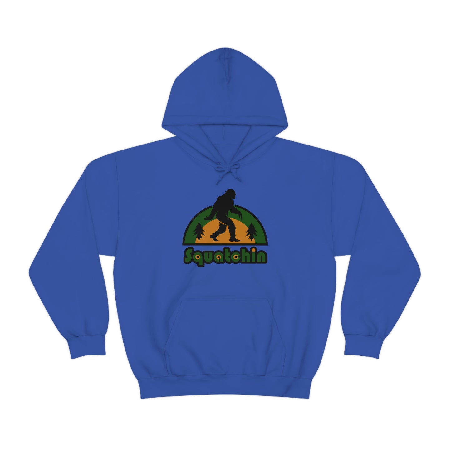 Squatchin Unisex Heavy Blend™ Hooded Sweatshirt