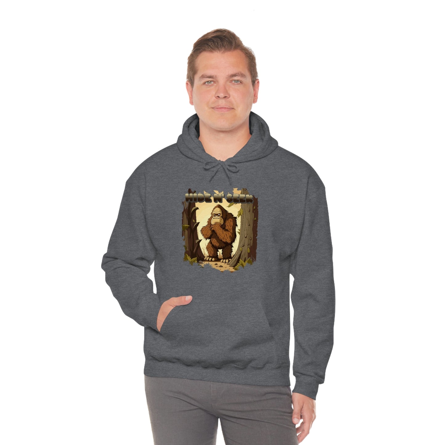 Hide n Seek Unisex Heavy Blend™ Hooded Sweatshirt