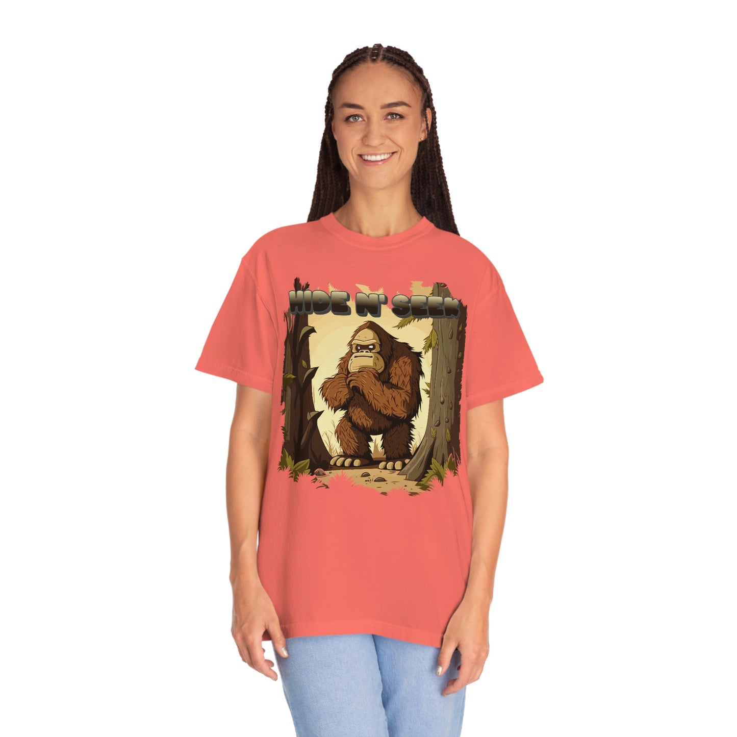 Hide n Seek Unisex Garment-Dyed T-shirt