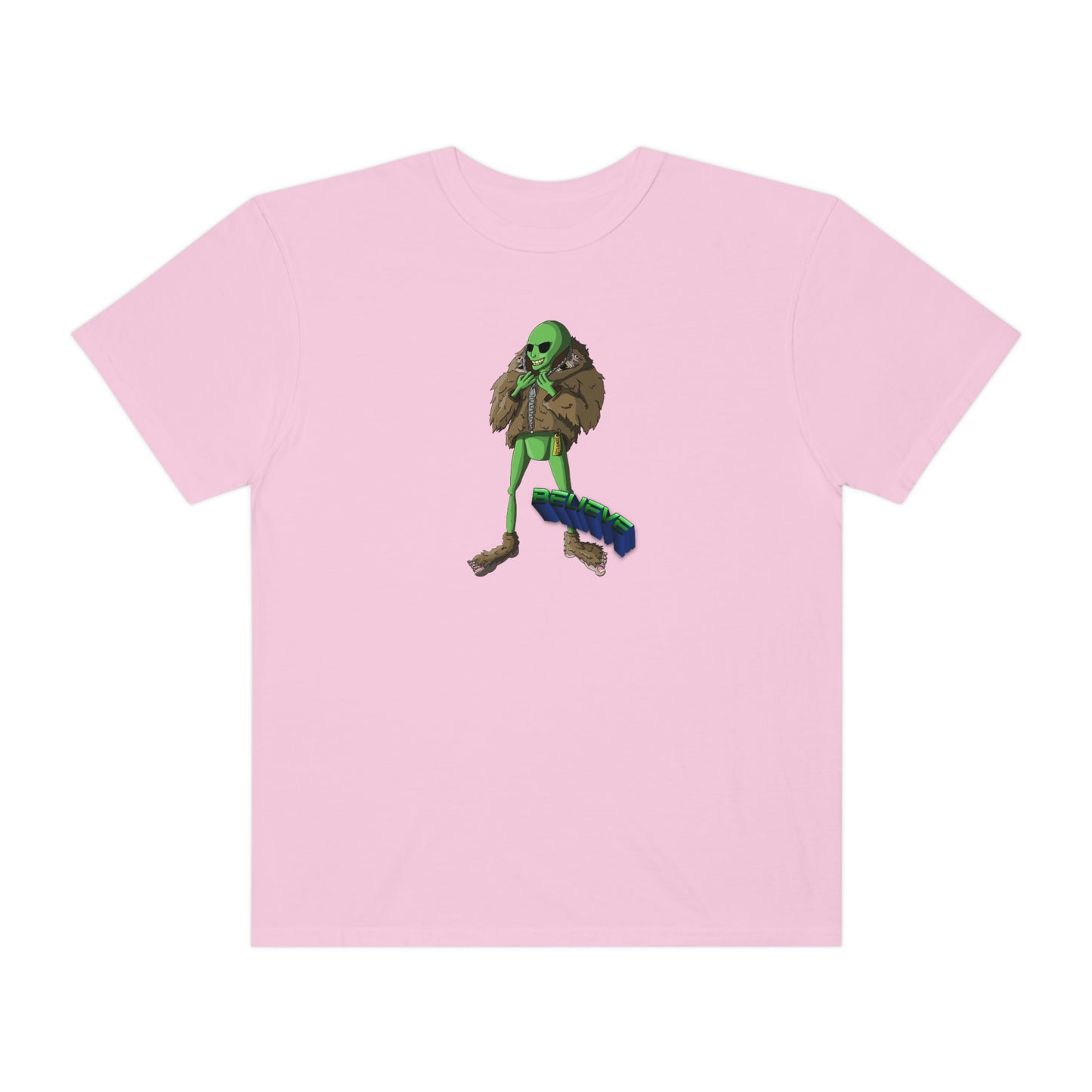 Believe Unisex Garment-Dyed T-shirt