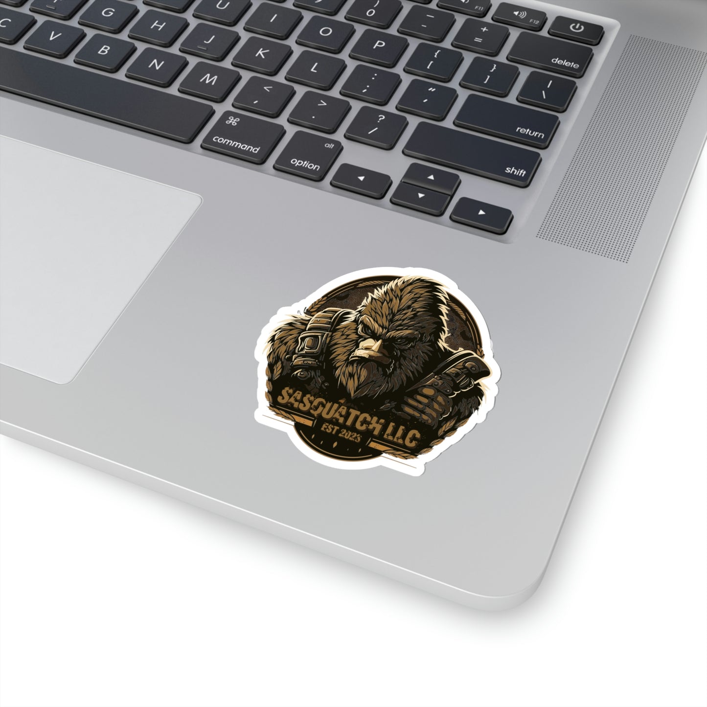 Tacti-Squatch Kiss-Cut Sticker