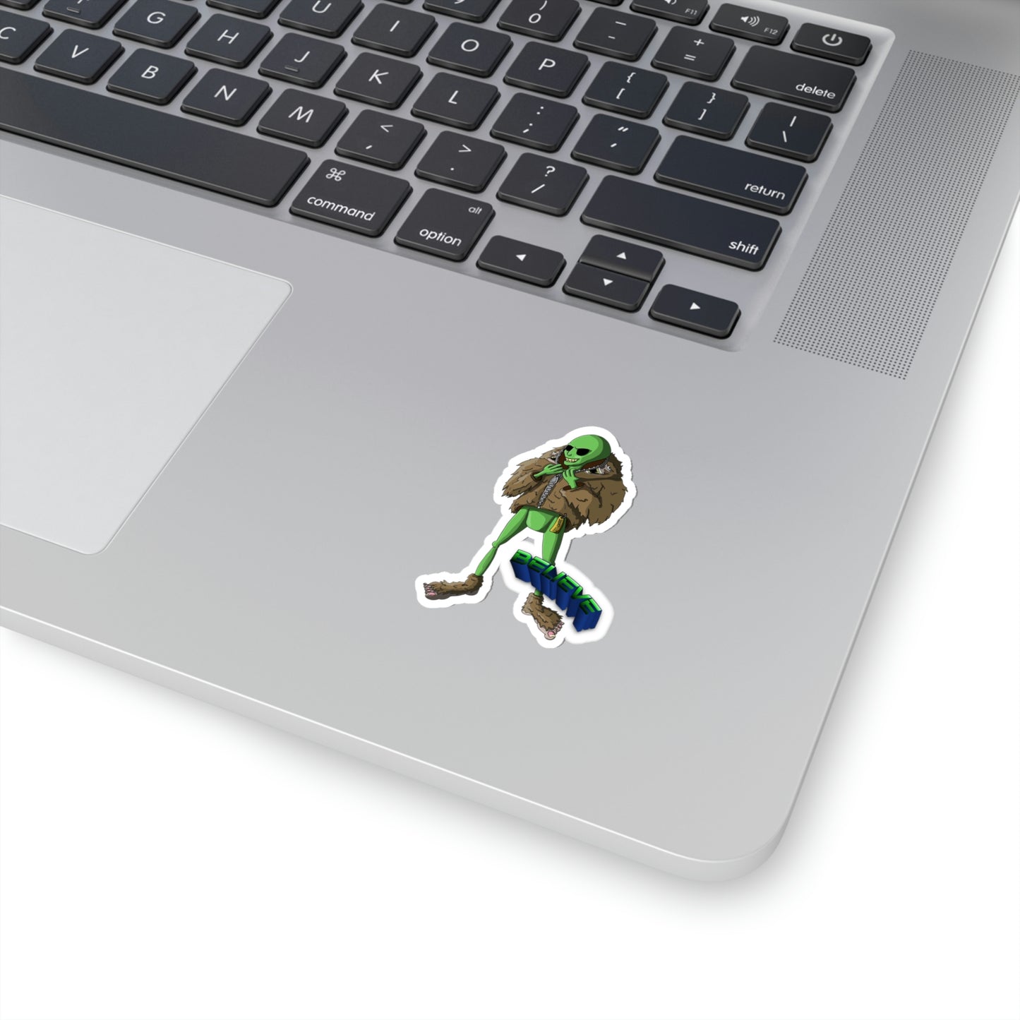 Believe Kiss-Cut Stickers