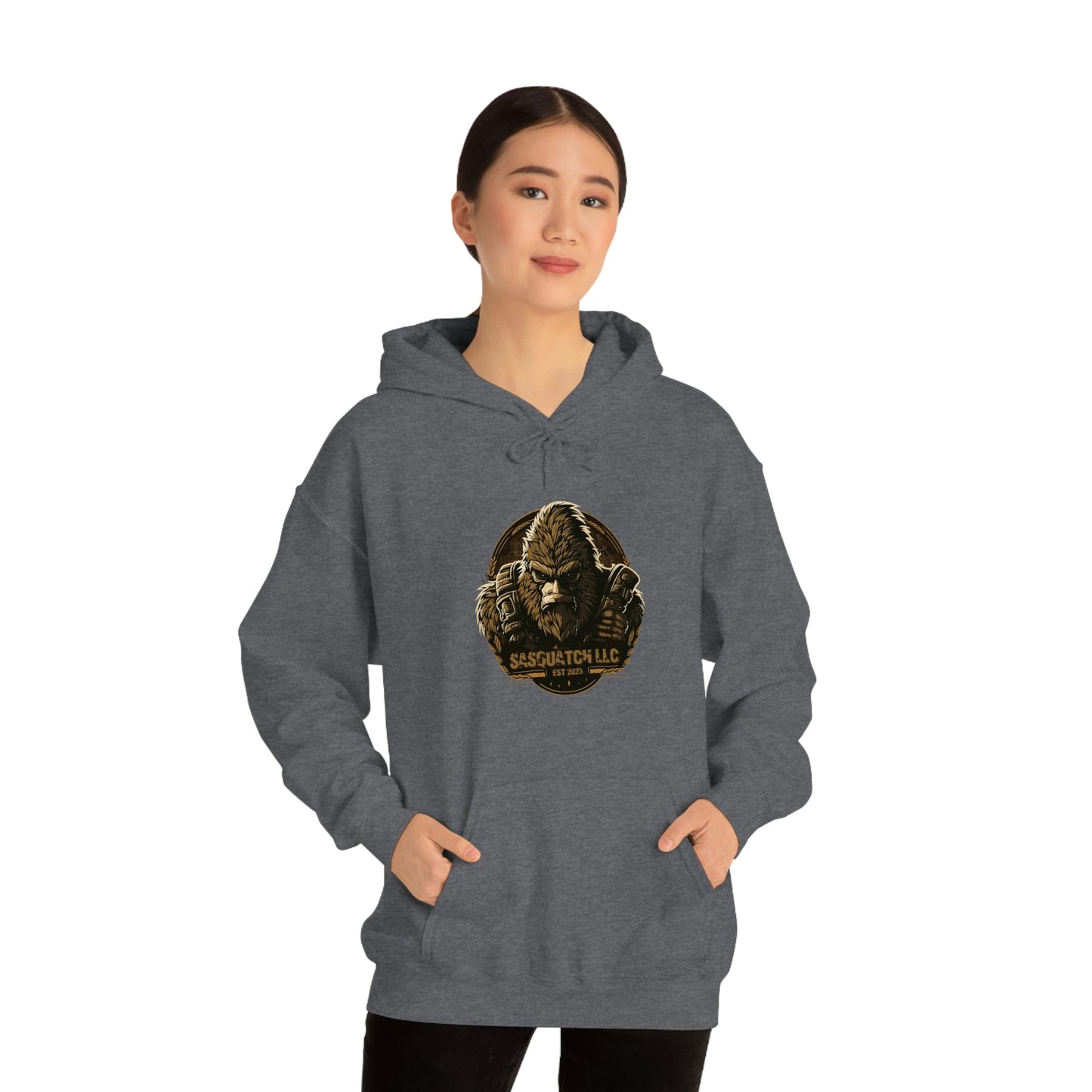 Tacti-Squatch Unisex Heavy Blend™ Hooded Sweatshirt