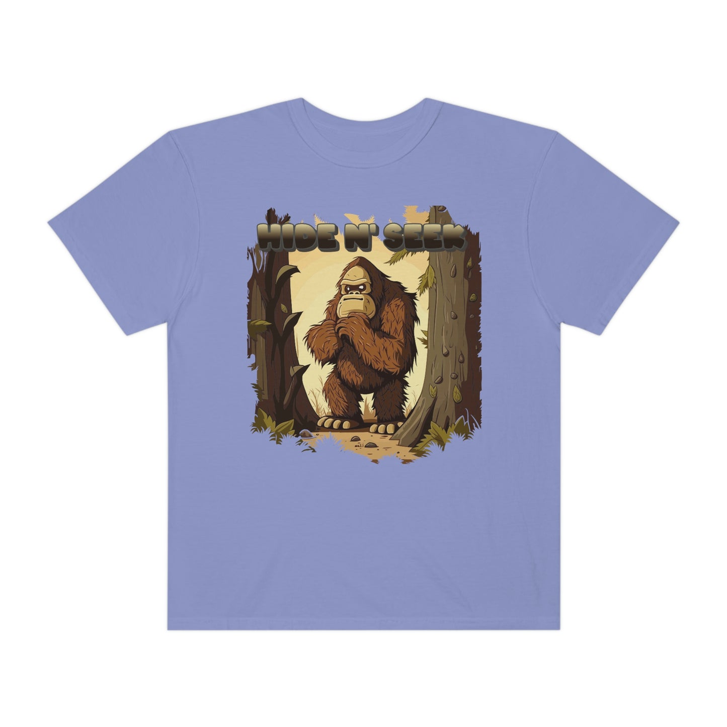 Hide n Seek Unisex Garment-Dyed T-shirt