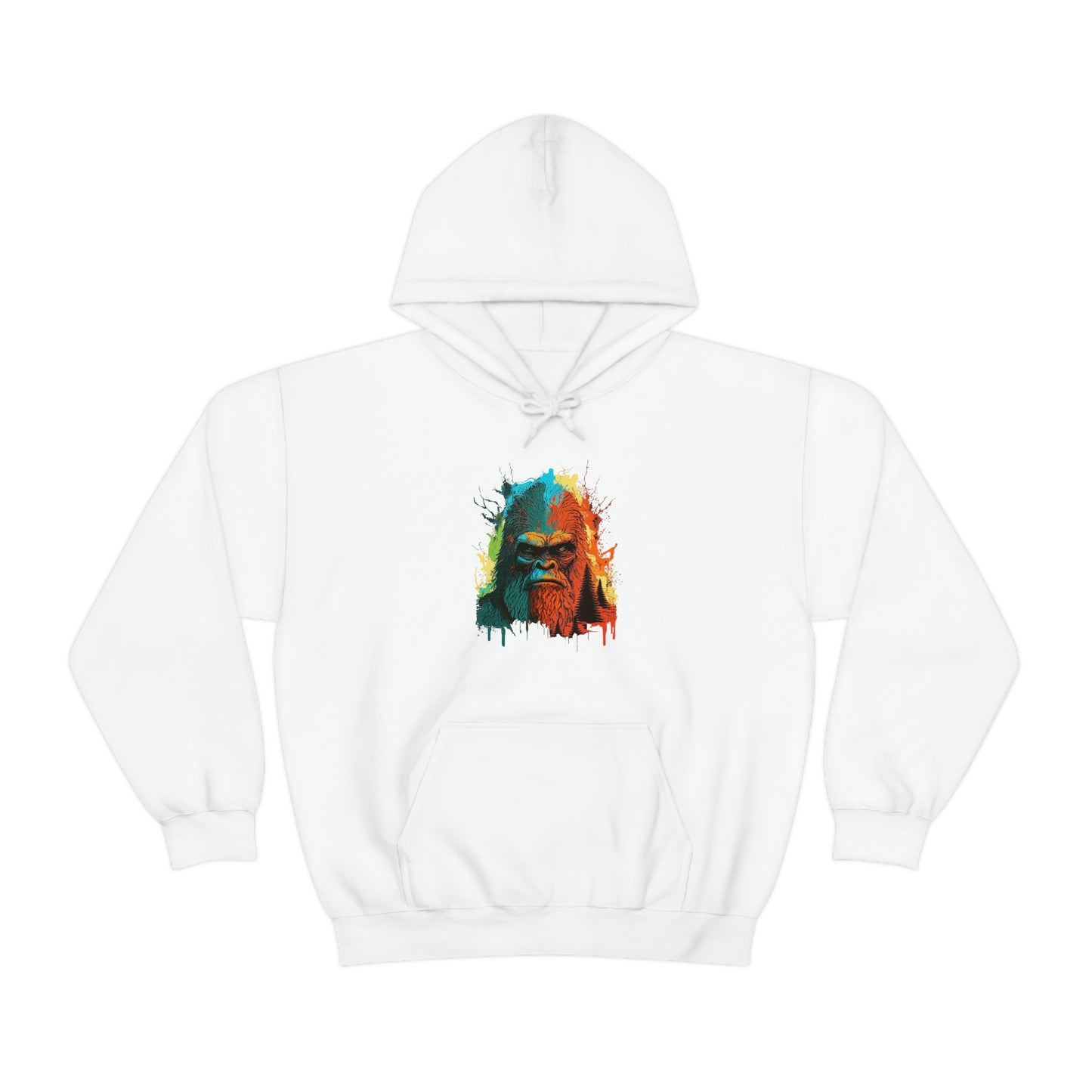 Paint-Squatch Unisex Heavy Blend™ Hooded Sweatshirt