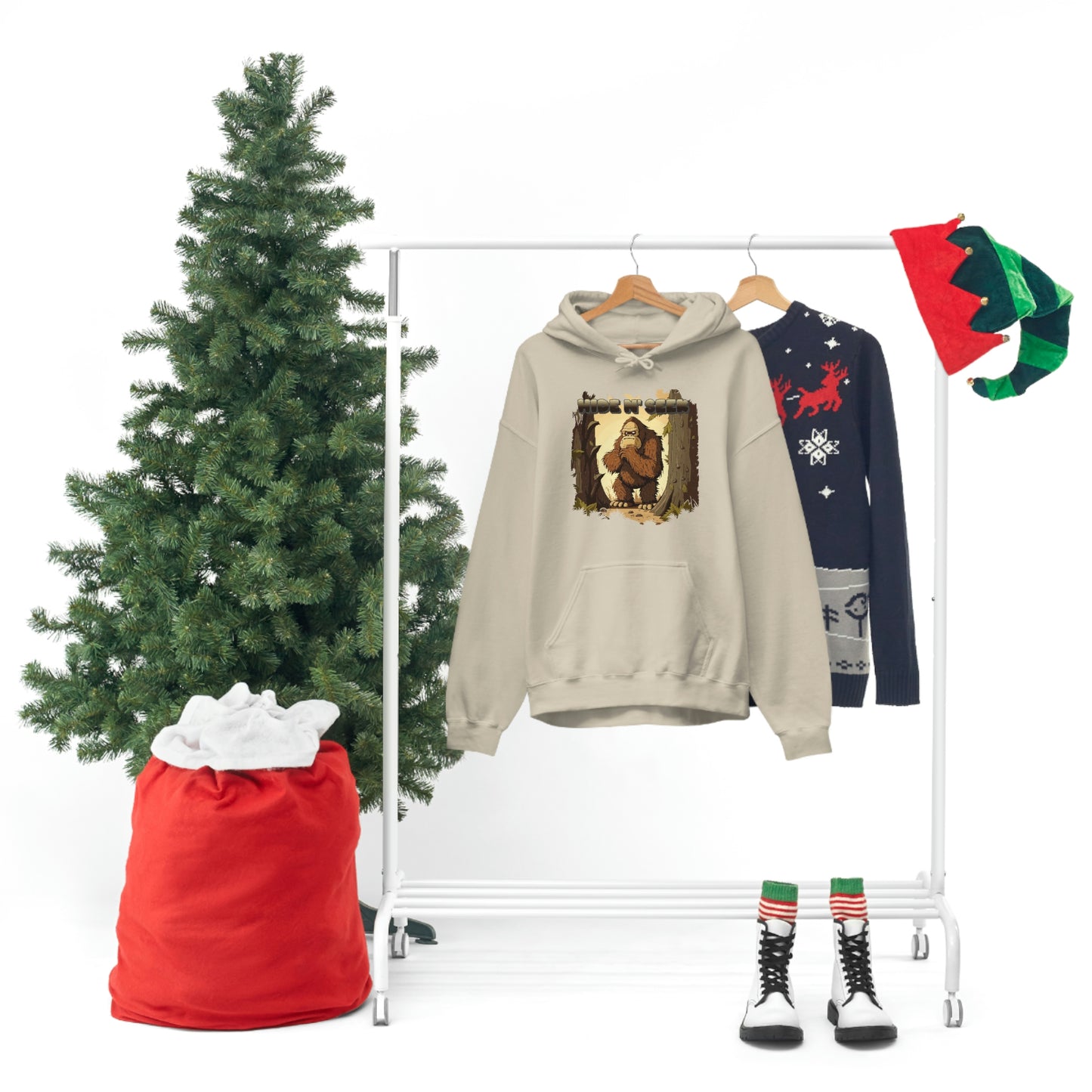 Hide n Seek Unisex Heavy Blend™ Hooded Sweatshirt