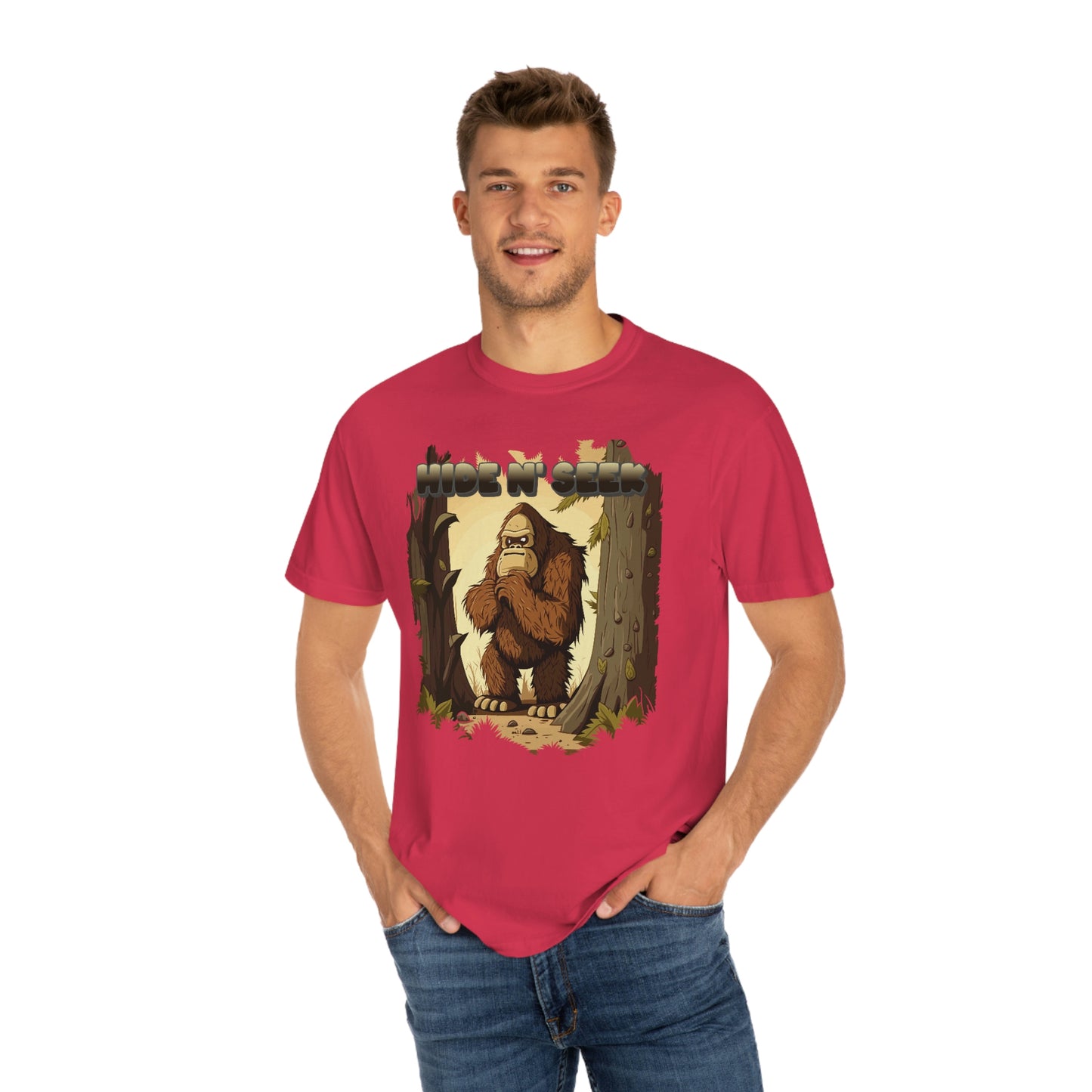 Hide n Seek Unisex Garment-Dyed T-shirt