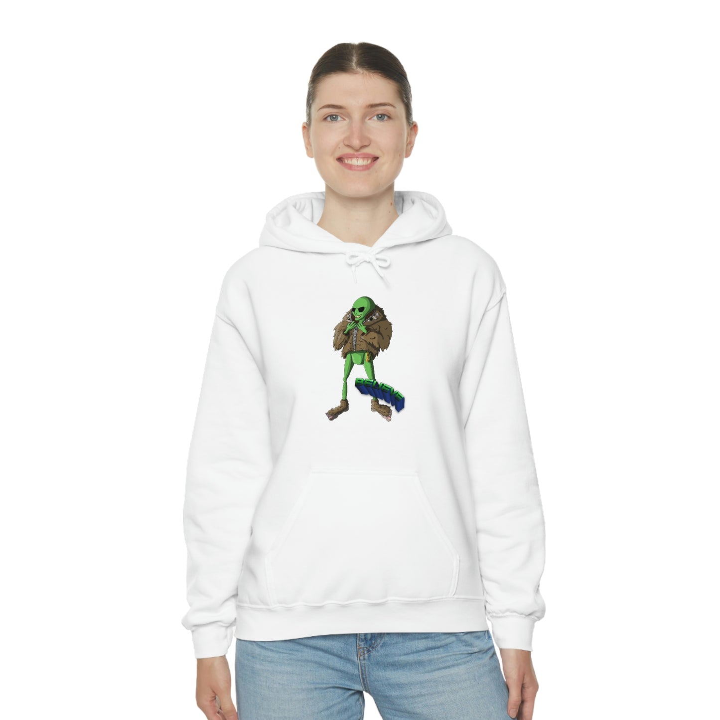 Believe Unisex Heavy Blend™ Hooded Sweatshirt
