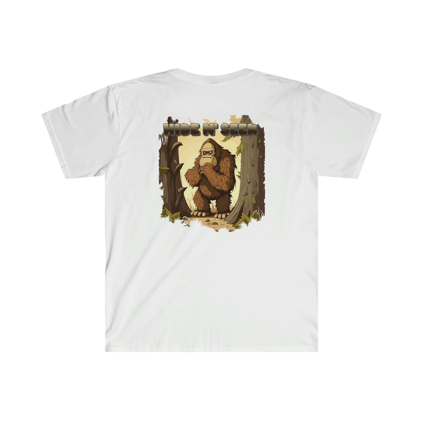 Hide n Seek Unisex Softstyle T-Shirt