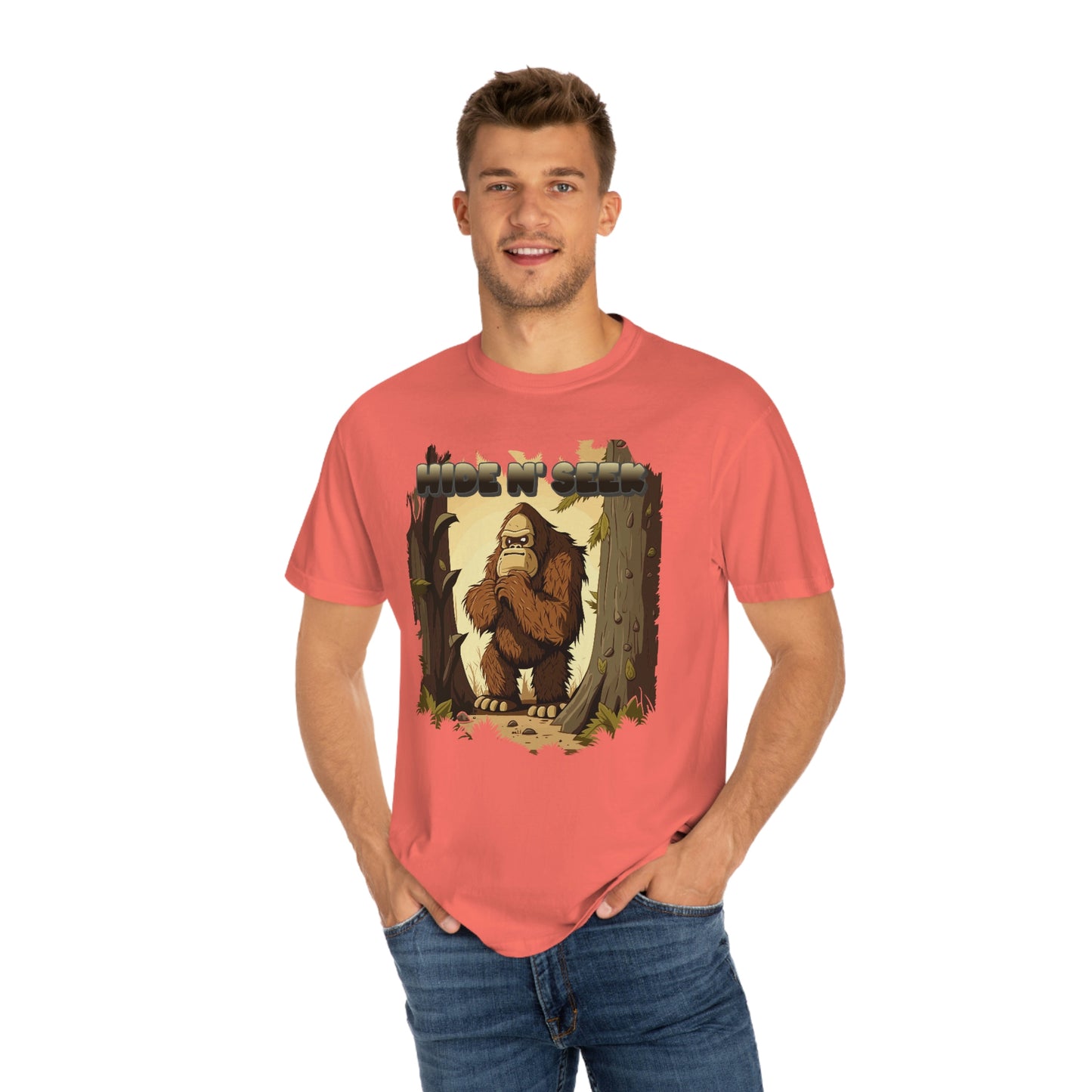 Hide n Seek Unisex Garment-Dyed T-shirt