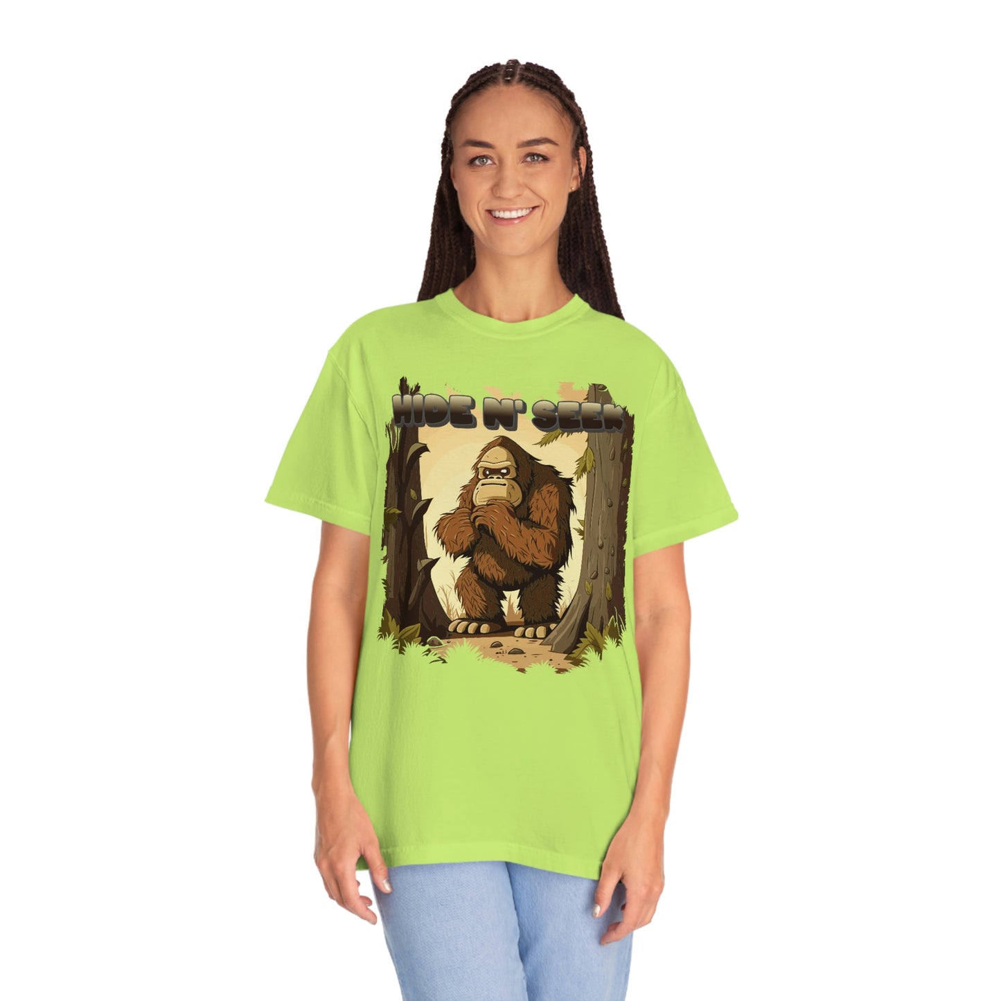 Hide n Seek Unisex Garment-Dyed T-shirt