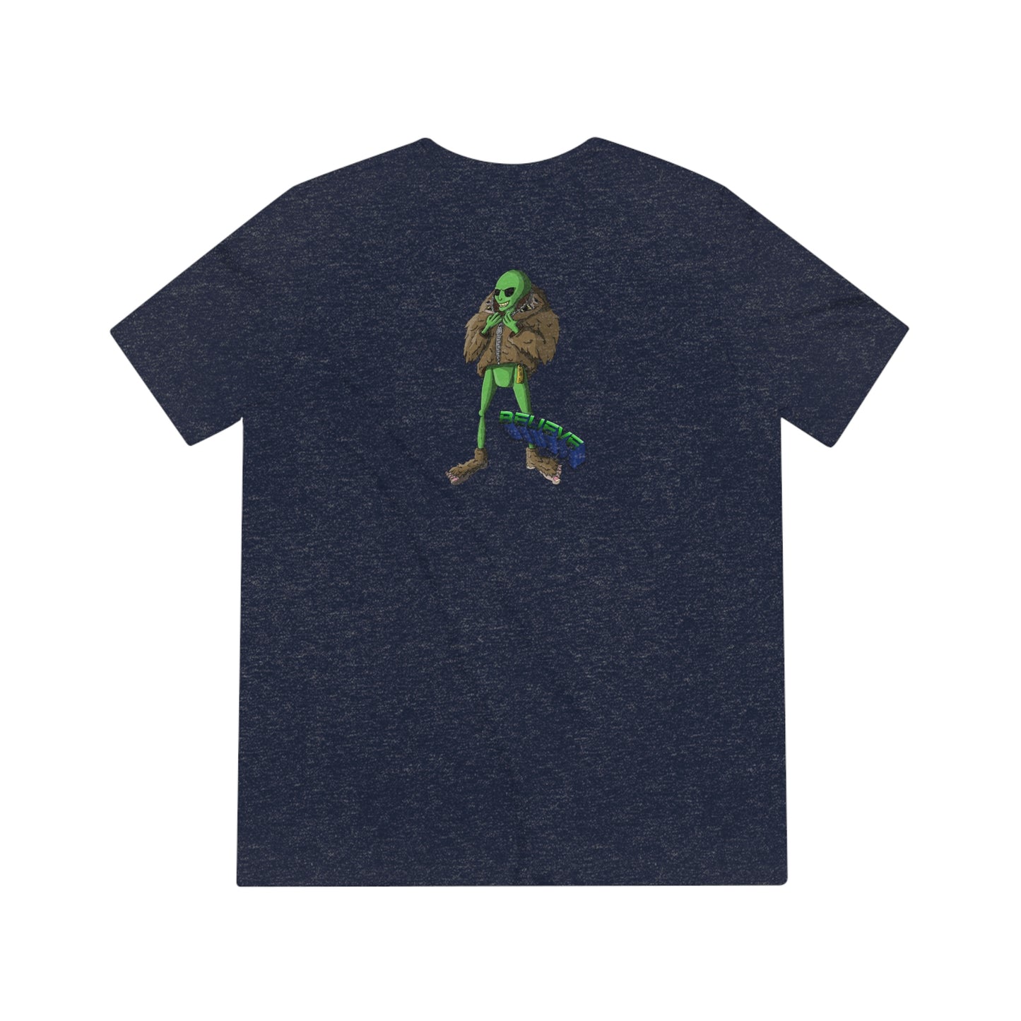 Believe Unisex Triblend Tee