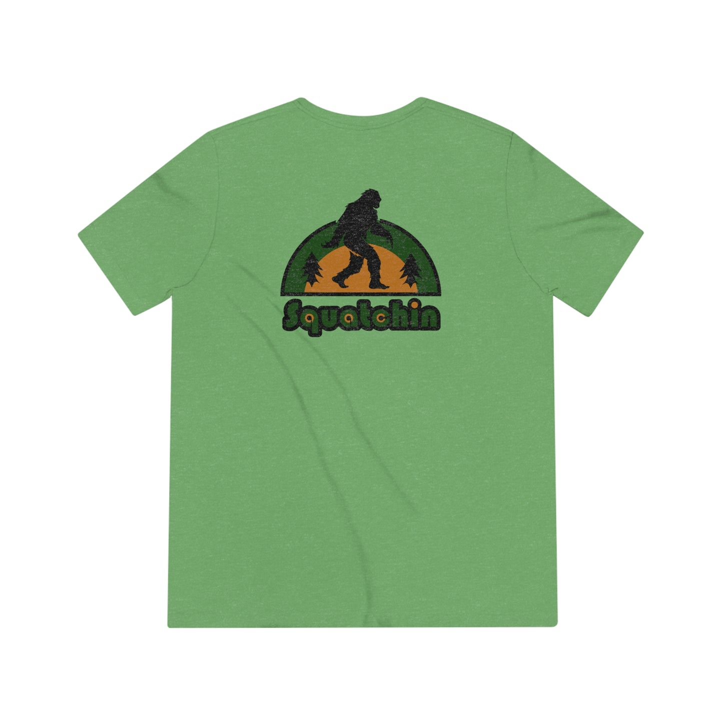Squatchin Unisex Triblend Tee