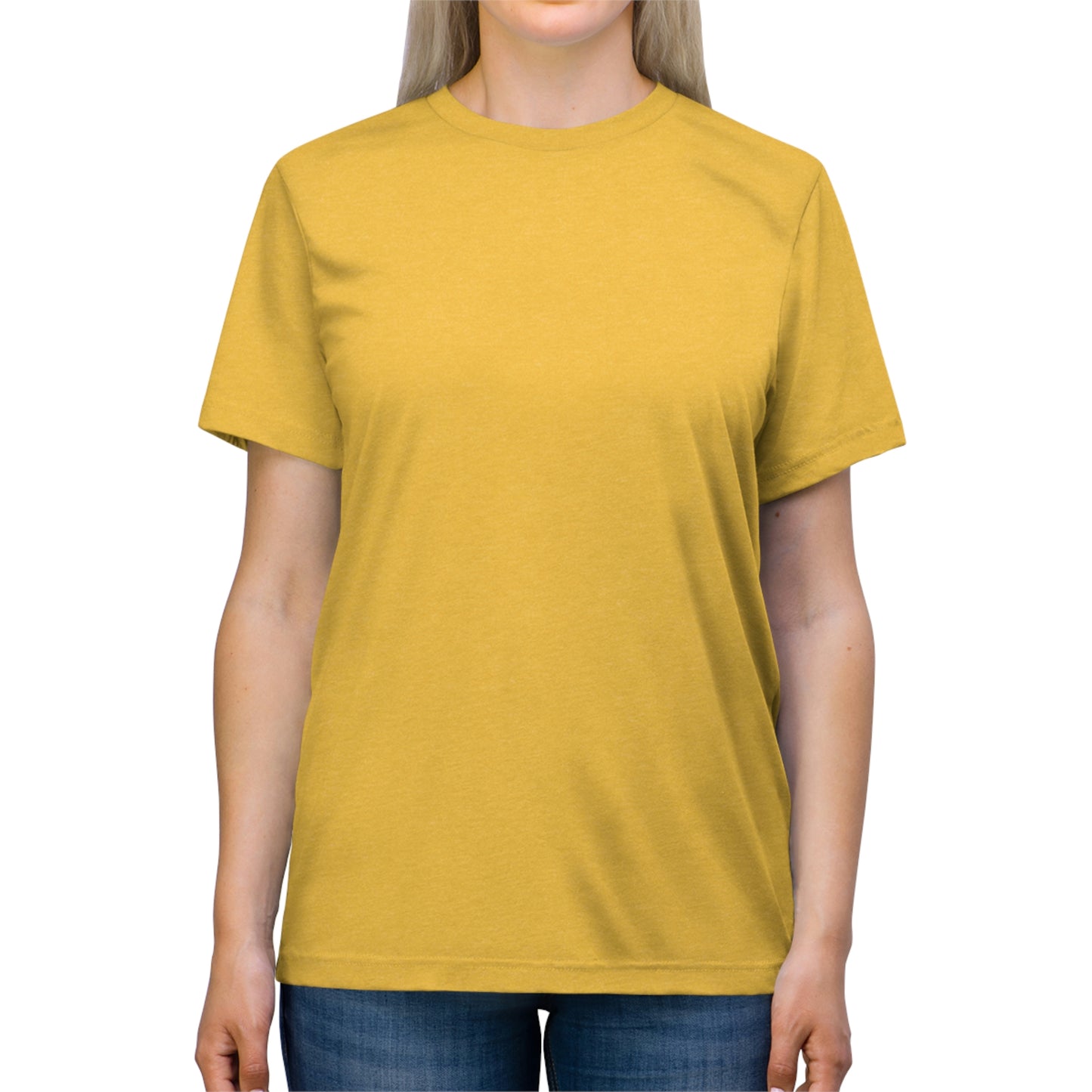 Believe Unisex Triblend Tee