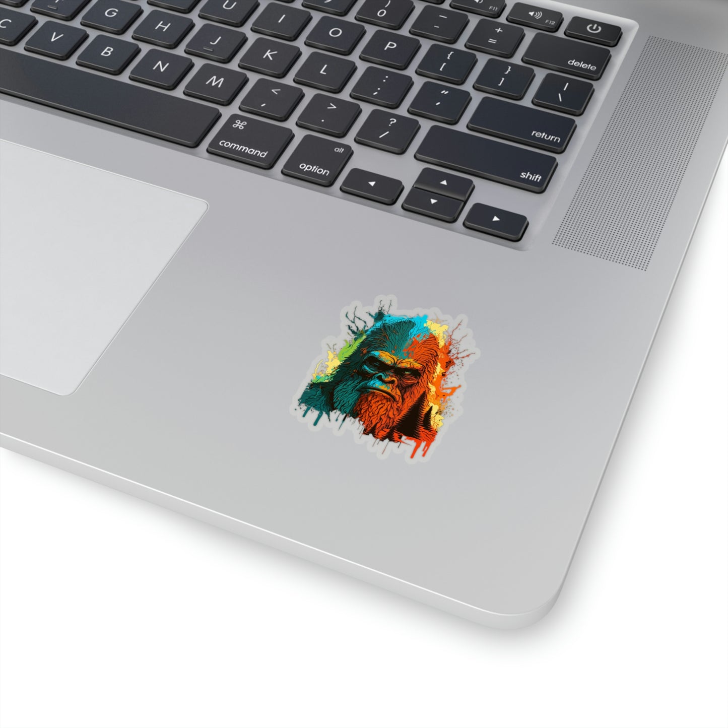 Paint-Squatch Kiss-Cut Stickers