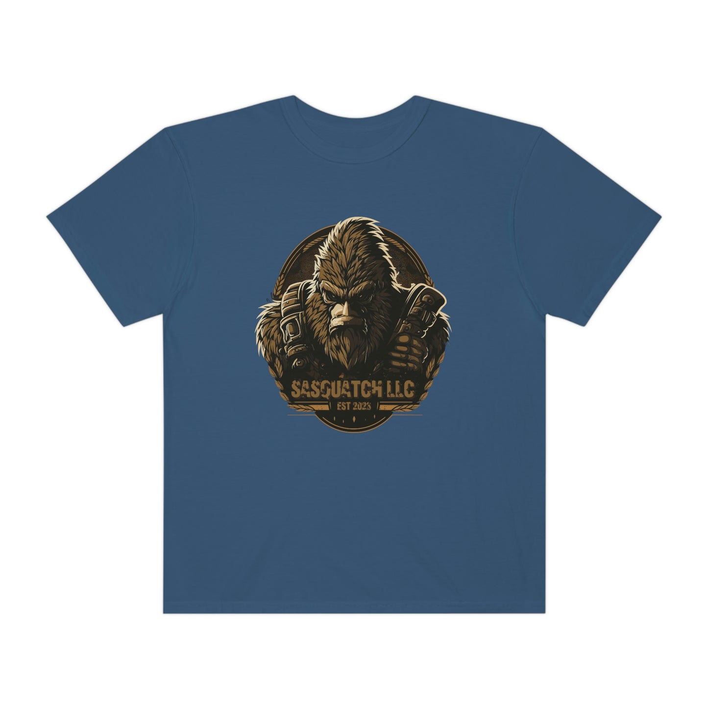 Tacti-Squatch Unisex Garment-Dyed T-shirt