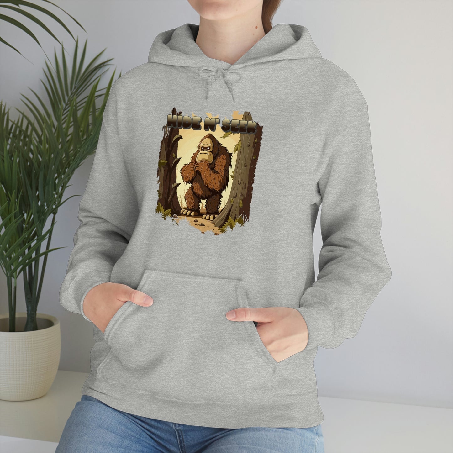 Hide n Seek Unisex Heavy Blend™ Hooded Sweatshirt