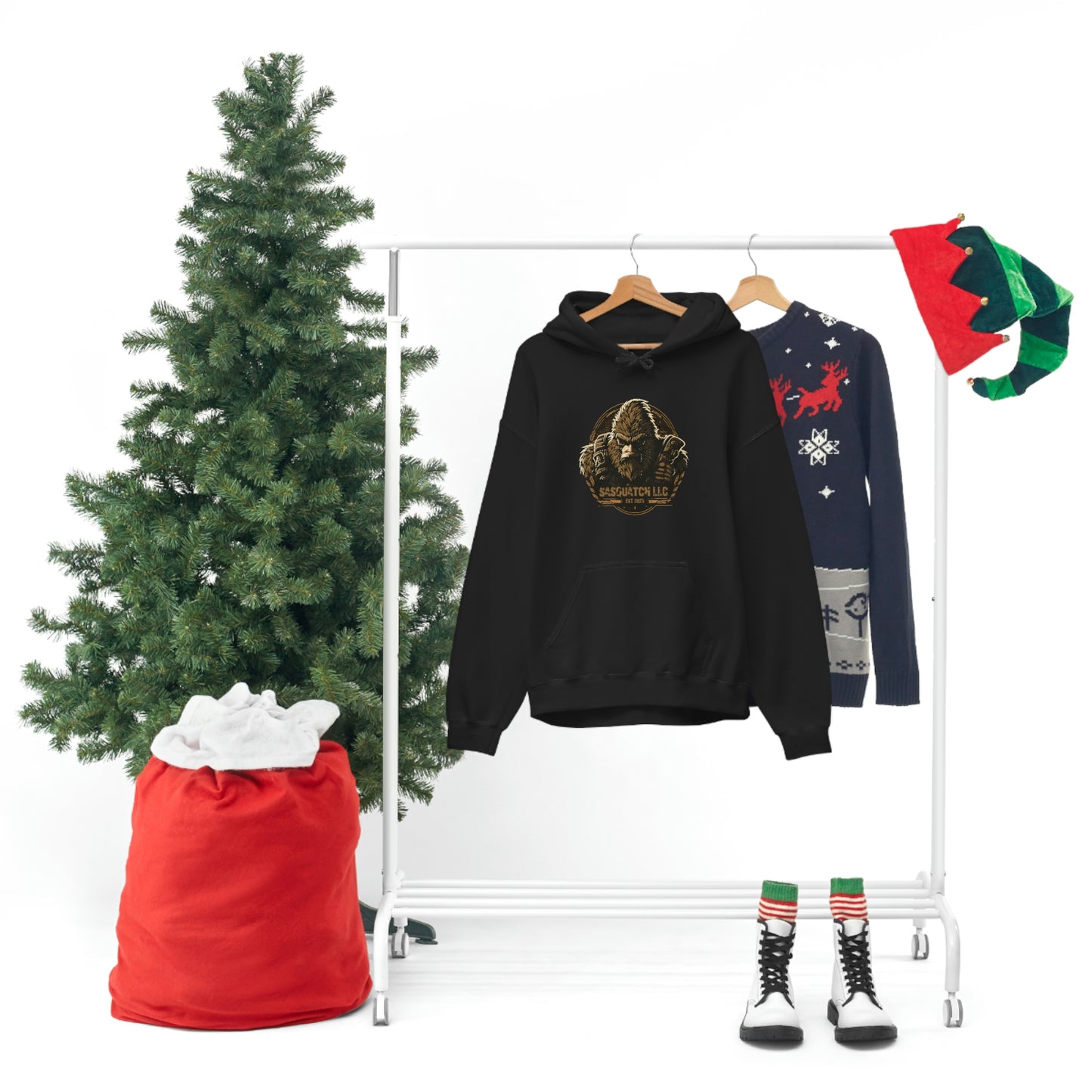 Tacti-Squatch Unisex Heavy Blend™ Hooded Sweatshirt