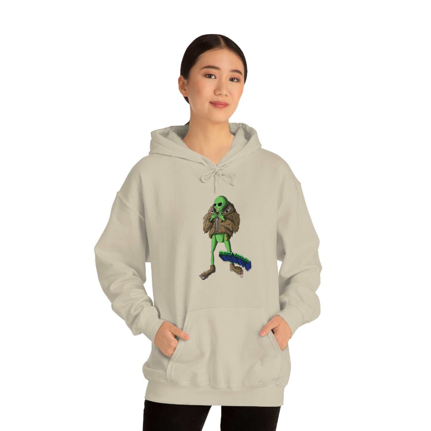 Believe Unisex Heavy Blend™ Hooded Sweatshirt