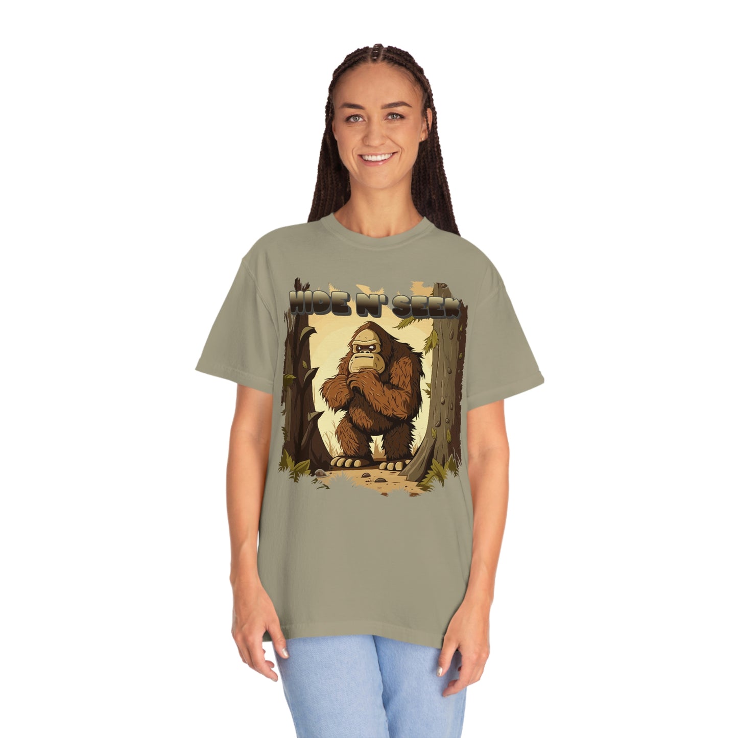 Hide n Seek Unisex Garment-Dyed T-shirt