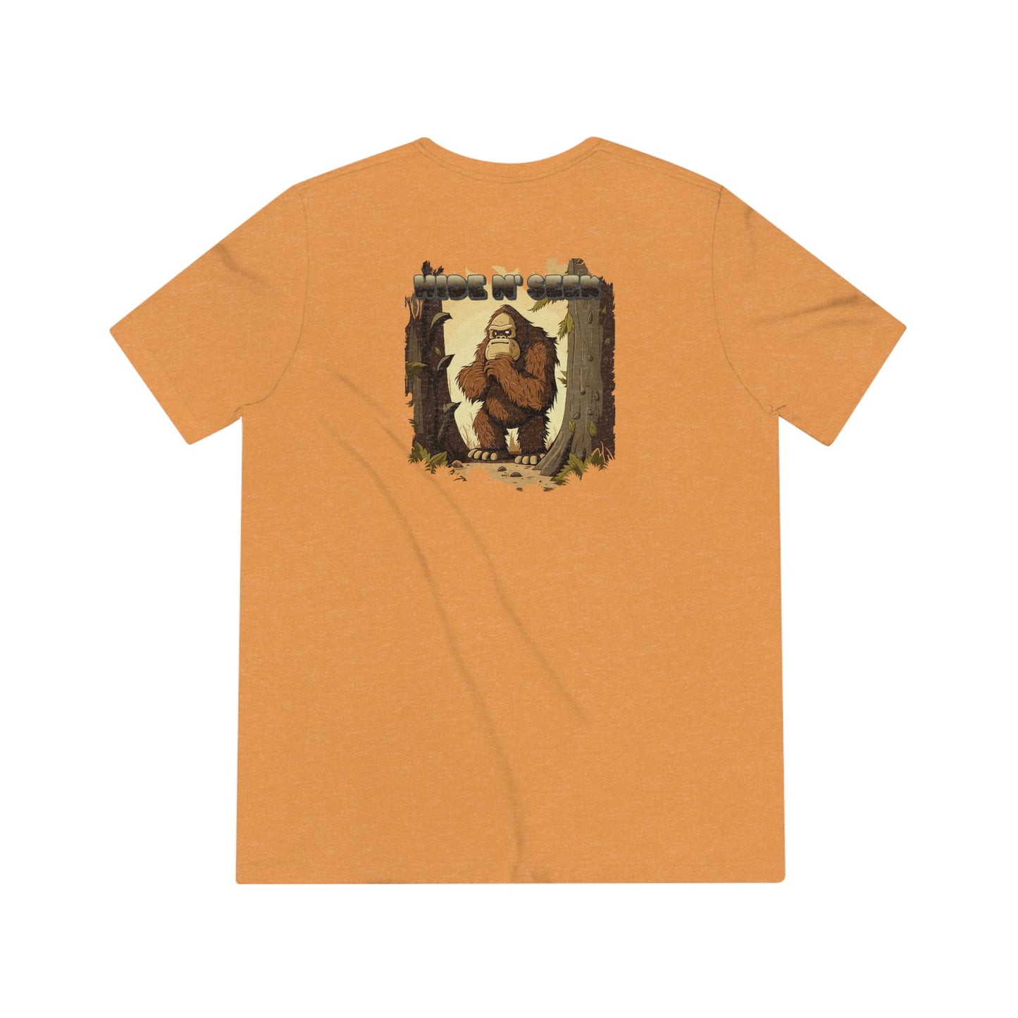 Hide n Seek Unisex Triblend Tee
