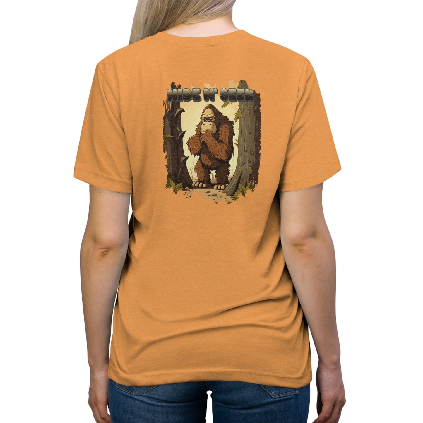 Hide n Seek Unisex Triblend Tee
