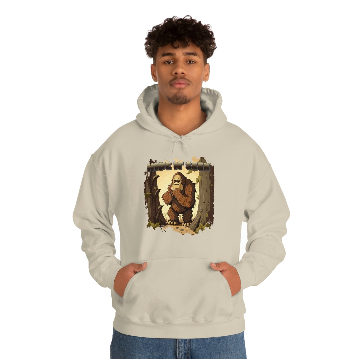 Hide n Seek Unisex Heavy Blend™ Hooded Sweatshirt