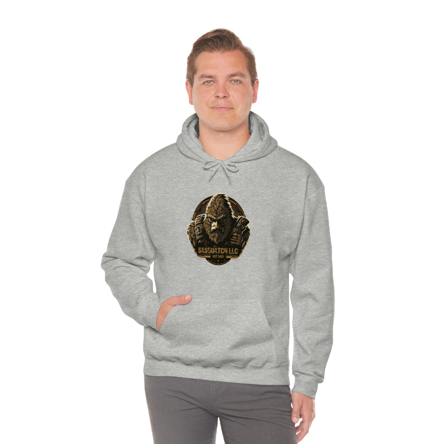 Tacti-Squatch Unisex Heavy Blend™ Hooded Sweatshirt