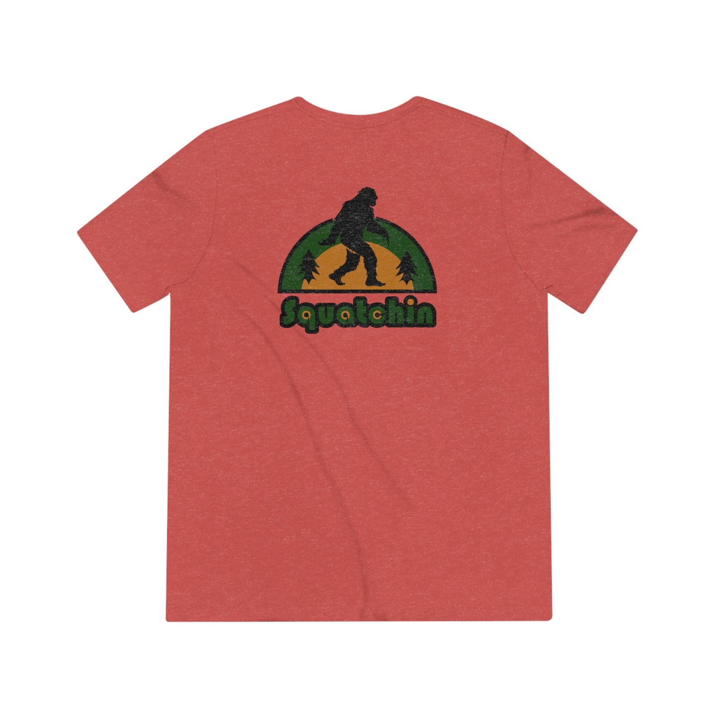 Squatchin Unisex Triblend Tee