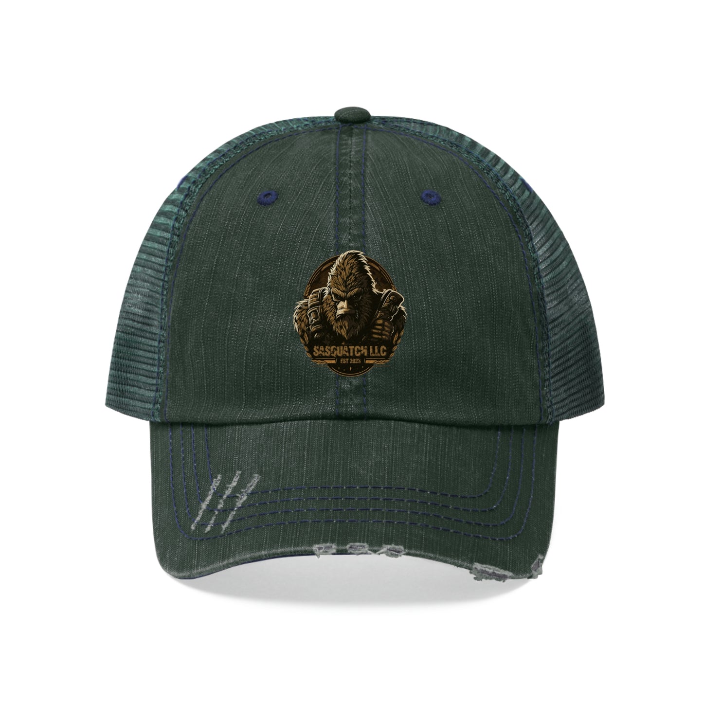 Tacti-Squatch Unisex Trucker Hat
