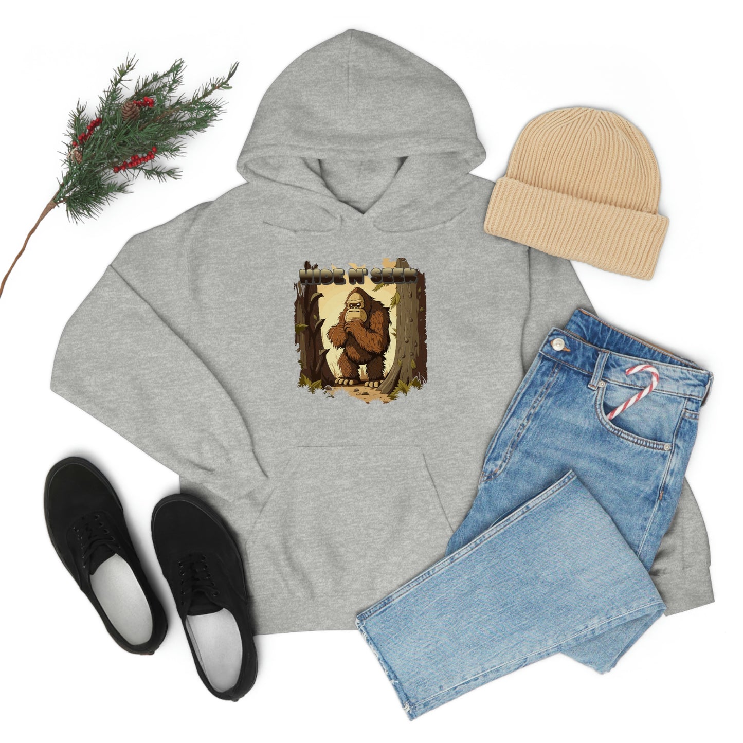 Hide n Seek Unisex Heavy Blend™ Hooded Sweatshirt