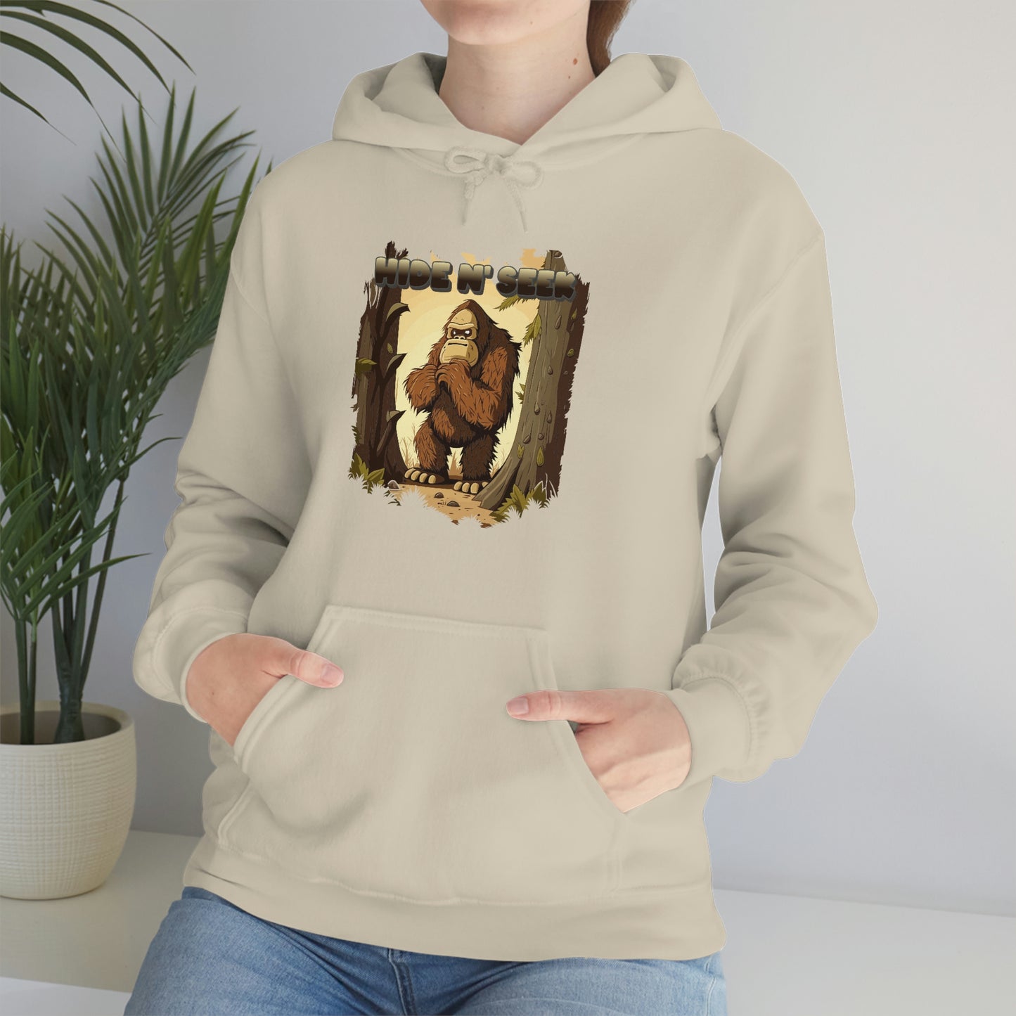 Hide n Seek Unisex Heavy Blend™ Hooded Sweatshirt