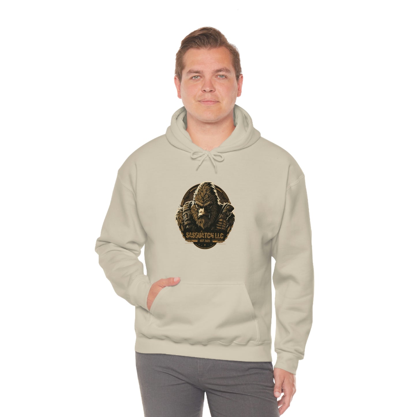 Tacti-Squatch Unisex Heavy Blend™ Hooded Sweatshirt