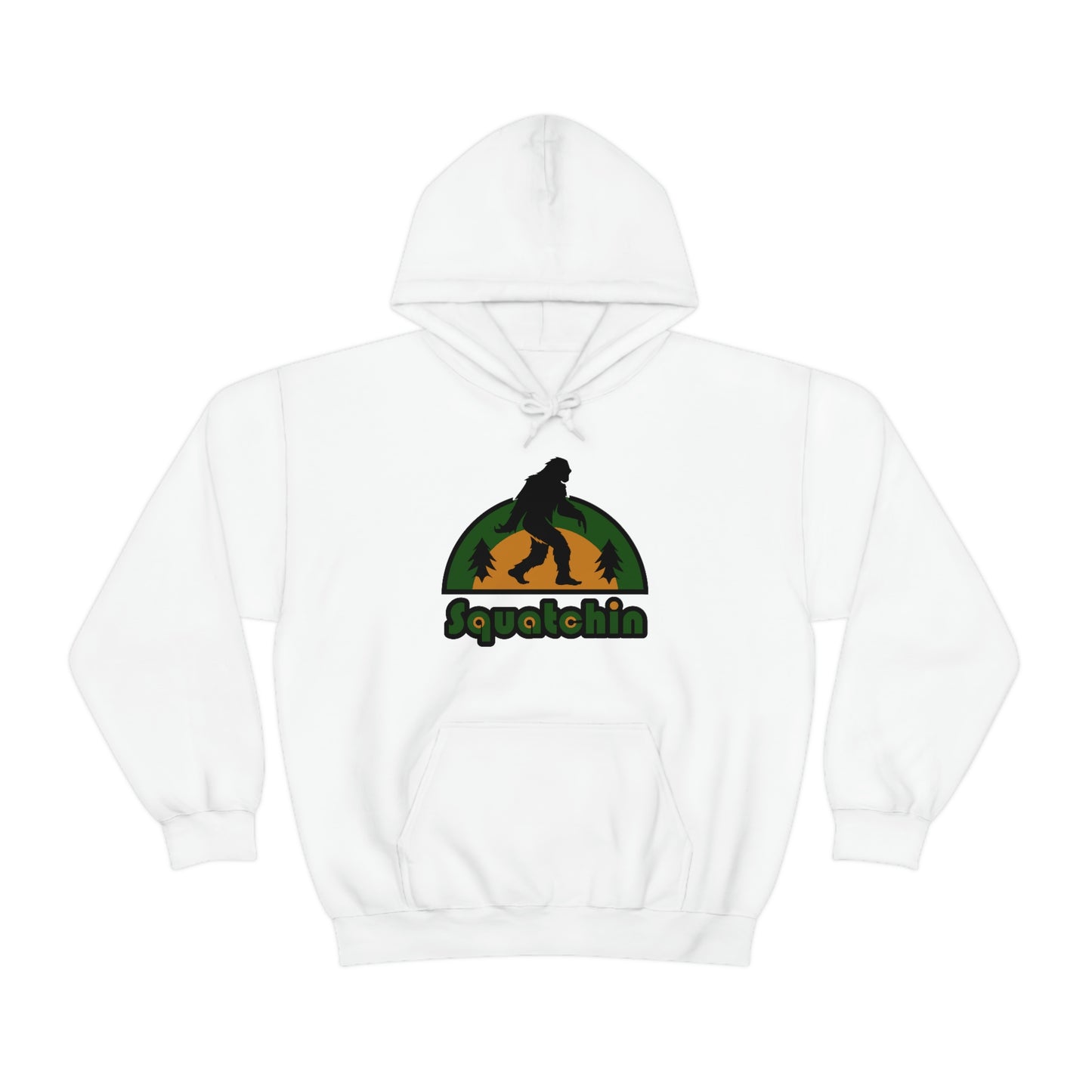 Squatchin Unisex Heavy Blend™ Hooded Sweatshirt