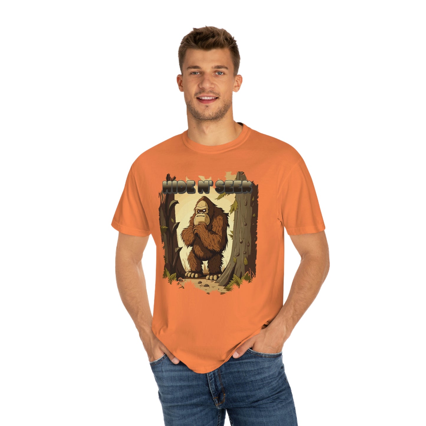 Hide n Seek Unisex Garment-Dyed T-shirt