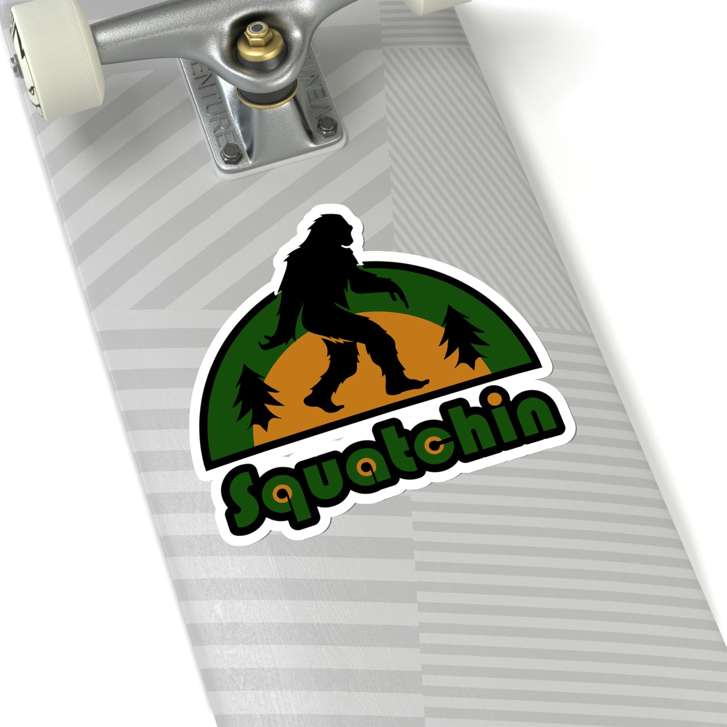 Squatchin Kiss-Cut Stickers